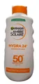 Produktbild: Garnier Ambre Solaire Sonnenmilch Hydra LSF 50+, 200 ml
