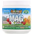 Produktbild: NaturesPlus Animal Parade Mag Kidz Powder - Magnesium Supplement for Kids - Completely Natural Cherry Flavour, Easy to Mix Powder Form - 171g, 45 Servings