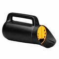 Produktbild: Fiskars Streuer Solid, Streugut-Behälter, Kunststoff, Schwarz, Orange, 1057076