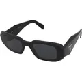 Produktbild: PRADA PR17WS (1AB5S0) Sonnenbrille, schwarzes Acetat mit grauen Gläsern - Grau