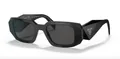 Produktbild: PRADA 0PR 17WS Sonnenbrille 49 Schwarz Dunkelgrau 145 mm