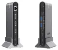 Produktbild: Acer HP.DSCAB.022 laptop-dockingstation & portreplikator Kabelgebunden USB 3.2 Gen 1 (3.1 Gen 1) Type-C Silber