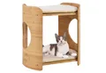 Produktbild: KOMFOTTEU Tierbett, 2 stöckiger Katzenbett, aus Bambus