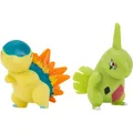 Produktbild: Proxy Pokemon - Battle Figure Pack - Cyndaquil and Larvitar (PKW0140) (PKW0140)