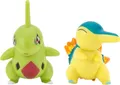 Produktbild: Pokémon Battle Figuren Wave 10 (5 bis 8 cm) Larvitar + Feurigel