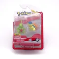 Produktbild: Pokemon Battle Figuren - ua. Pikachu/Flamara/Karnimani/Feurigel/Endivie/Nebulak