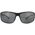 Produktbild: Polaroid Sport Wrap Mens Schwarz Grau Polarisierte Sonnenbrille
