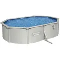 Produktbild: Bestway Pool, Hellgrau, Kunststoff, Metall, Metalloptik, 366x122x500 cm, RoHS, Freizeit, Pools und Wasserspaß, Pools
