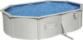 Produktbild: Bestway® Hydrium™ Stahlwandpool Komplett-Set mit Sandfilteranlage 500 x 360 x 120 cm, granitgrau, oval