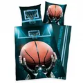Produktbild: Basketball Bettwäsche 80x80 135x200cm