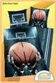 Produktbild: Bettwäsche Basketball Ball Korb Wurf Reißverschluss Gr. 135x200 cm NEU