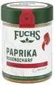 Produktbild: Fuchs Gewürze - Paprika rosenscharf gemahlen - schärfer Geschmack für Gulasch, Eintöpfe oder Gemüsegerichte - natürliche Zutaten - 55 g in wiederverwendbarer, recyclebarer Dose
