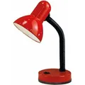 Produktbild: Rote Basic-Schreibtischlampe mit Eglo Flexarm.