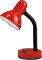 Produktbild: EGLO Schreibtischlampe BASIC 9230 | flexible Tischleuchte | E27 Fassung | Metall | 30 cm | modern | rot