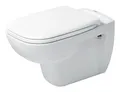 Produktbild: Duravit D-Code Wand-WC 355 x 545 mm - Weiß Hochglanz HygieneGlaze - 2535092000