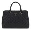 Produktbild: GUESS Eco Carly Girlfriend Satchel Handtasche Umhängetasche Tasche Black schwarz