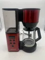 Produktbild: Filterkaffeemaschine Schwarz Rot Timer  1,25L 1150W - Grundig KM 8440 --BRUCH--