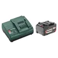 Produktbild: Metabo 685192000 Akku-Set 18V Li-Ion (4,0 Ah) , Akku und Ladegerät (685192000)