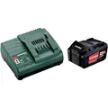 Produktbild: Metabo 685192000  Werkzeug-akku Und Ladegerät  18 V 4 Ah Lithium