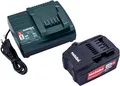 Produktbild: Metabo 685192000 Akku-Set 18V Li-Ion (4,0 Ah) , Akku und Ladegerät (685192000)
