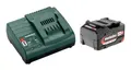 Produktbild: Metabo Basis-Set Akkuset 1 x 4 Ah - 685192000
