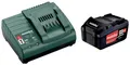 Produktbild: Metabo 685192000 Werkzeug-Akku und Ladegerät 18V 4Ah Lithium