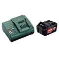 Produktbild: metabo Metabo 685192000 Werkzeug-Akku und Ladegerät 18 V 4 Ah Lithium Akku