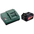 Produktbild: Metabo 685192000  Werkzeug-Akku und Ladegerät  18 V 4 Ah Lithium