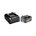 Produktbild: Metabo Basis-Set 1 x 4.0 Ah