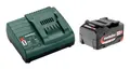 Produktbild: Metabo Basis-Set Akkuset 1 x 4 Ah - 685192000