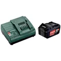 Produktbild: Metabo 685192000 Werkzeug-Akku und Ladegerät 18 V 4 Ah Lithium