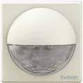 Produktbild: Theben Bewegungsmelder theLuxa R180 WH PIR, 180°, 12 m, innen + außen IP55, weiß