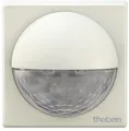 Produktbild: Theben theLuxa R180 WH Bewegungsmelder (PIR) Wandmontage außen IP55, Lichtsteuerung, 180° halbrund, max. 12 m, weiß 1010200