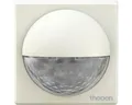 Produktbild: Theben Bewegungsmelder PIR theLuxa R180 WH halbrunder Erfassungsbereich 180° wei