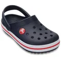 Produktbild: Crocs Crocband Thermoplastische Marineblau / Rote Slipper