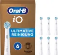 Produktbild: Oral B Aufsteckbürsten Zahnpflege Zubehör iO Ultimative Reinigung Ersatzbürsten 6 Stück