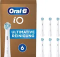 Produktbild: Oral-B iO Ultimative Reinigung – 6 Aufsteckbürsten, weiß, neu, original