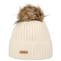 Produktbild: Barts Damen Augusti Beanie Baskenmütze, Elfenbein (Cream 0010), One Size (Herstellergröße: Uni)