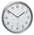Produktbild: TFA Dostmann Funkwanduhr TFA 60.3527.55 analog mit Sweep-Uhrwerk Geräuscharm 305 mm