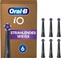 Produktbild: Oral-B iO Strahlendes Weiss Aufsteckbürsten für elektrische Zahnbürste, 6 Stück