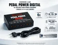 Produktbild: Voodoo Lab Pedal Power Digital bis zu 6 High Power Pedale 6x Outputs | 400mA