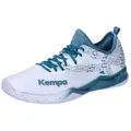 Produktbild: Kempa Kempa Herren Handballschuhe WING LITE 2.0 Hallenschuh blau|weiß 44 EU