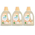 Produktbild: SODASAN Weichspüler, 3 x 750ml, Fruchtig, Natürlich, Frei von üblichen Allergenen und Reizstoffen, Macht Wäsche weich und sauer, für Erwachsene