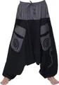 Produktbild: Aladinhose Freizeithose Haremshose Simandra Herren, grau S/M