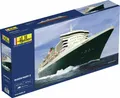 Produktbild: Heller Bausatz Queen Mary 2 Passagierschiff 1:600 Model Kit Art. 80626