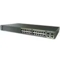 Produktbild: Cisco Catalyst 2960-Plus 24TC-L - Commutateur - Géré - 24 x 10/100 + 2 x SFP Gigabit combiné - Montable sur Rack