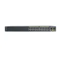 Produktbild: Cisco Catalyst 2960-24 Switch 24x 10/100BaseTX RJ-45 Port 2X T/SFP LAN Base Imag