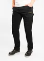Produktbild: John Doe Stroker Cargo XTM Black Pant Gr. 36/32 - Schwarz, Motorrad Jeans Hose