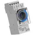 Produktbild: RELTECH Zeitschaltuhr RZSA1, 230 V, DIN-Schiene, Analog