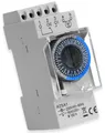 Produktbild: RELTECH Zeitschaltuhr RZSA1, 230 V, DIN-Schiene, Analog